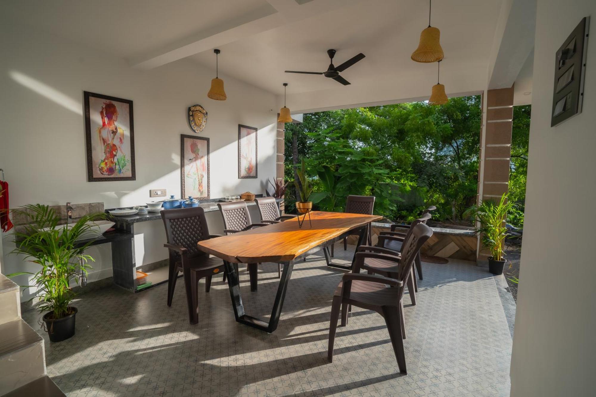 Almond Villa Alibag Exterior photo